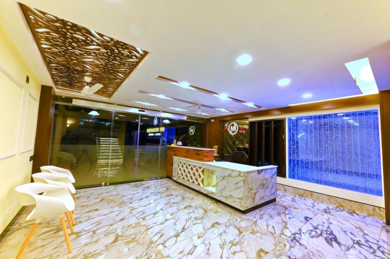 אודופי Meenakshi Inn מראה חיצוני תמונה
